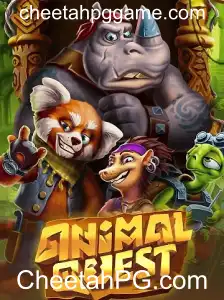 AnimalQuest: Uma Aventura Selvagem no Mundo Digital